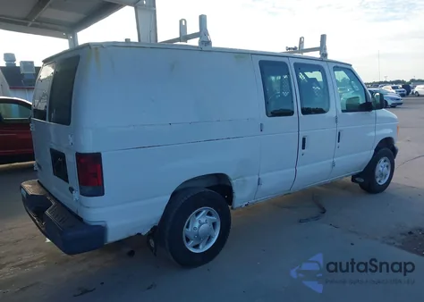 2007 Ford Econoline E250 Van z USA, uszkodzony, nr VIN 1FTNE24W77DA14773